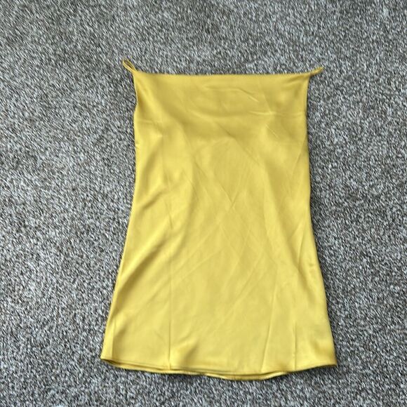 Princess Polly MARSEILLE Yellow MINI DRESS 4 - Picture 9 of 15